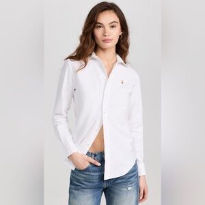 Ralph Lauren cotton oxford shirt classic fit